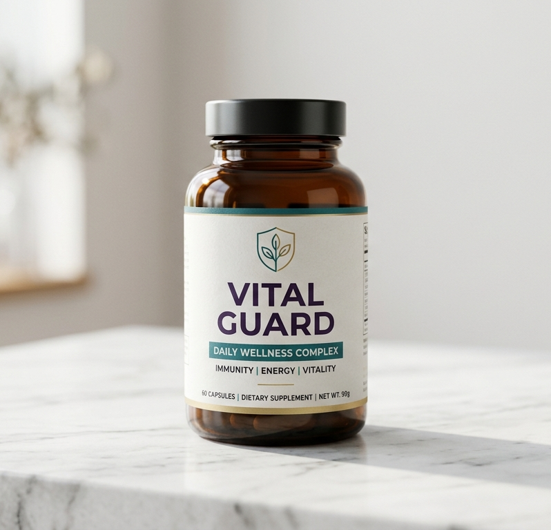 Vital Guard prehransko dopolnilo – steklenička